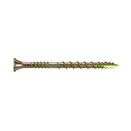 Simpson Strong-Tie Wood Screw, #10, 3 in, Stainless steel Steel Torx Drive, 70 PK CSVZ3R70